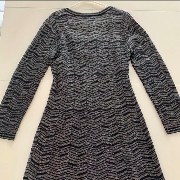 Missoni long sleeve knit dress - Picture 2 of 6